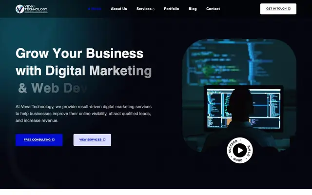 VeVa Technology website