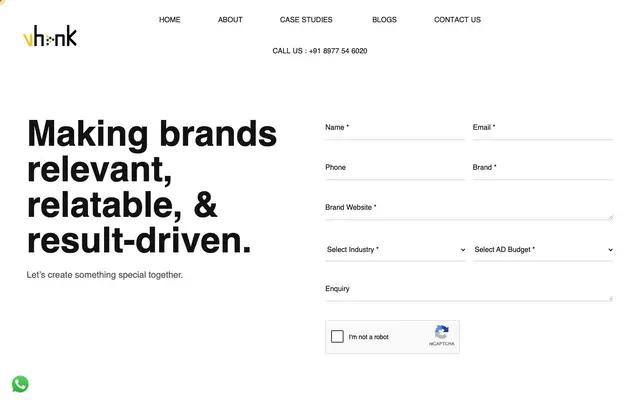 VHonk website