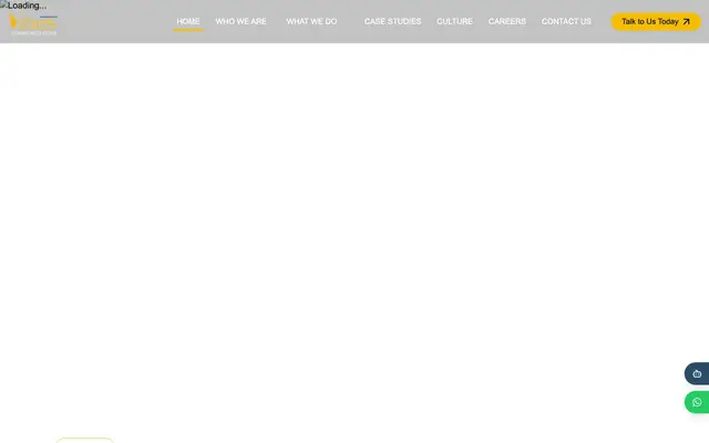 Vibes Communications website