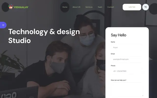 VIDHAALAY TRANSFORMING FUTURE LLP website