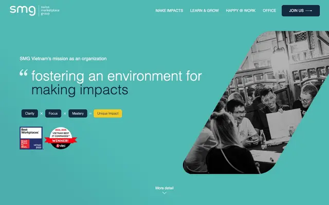 SMG Swiss Marketplace Group Vietnam website