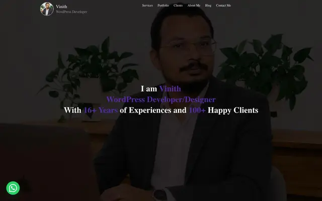 Vinith website