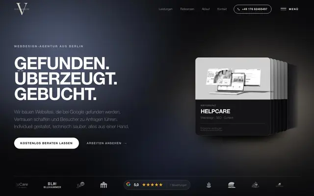 VisionWerk website