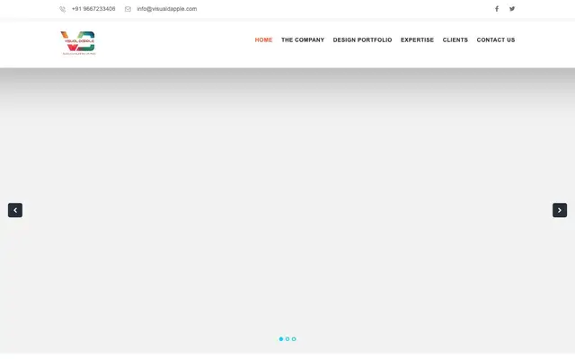 Visual Dapple website