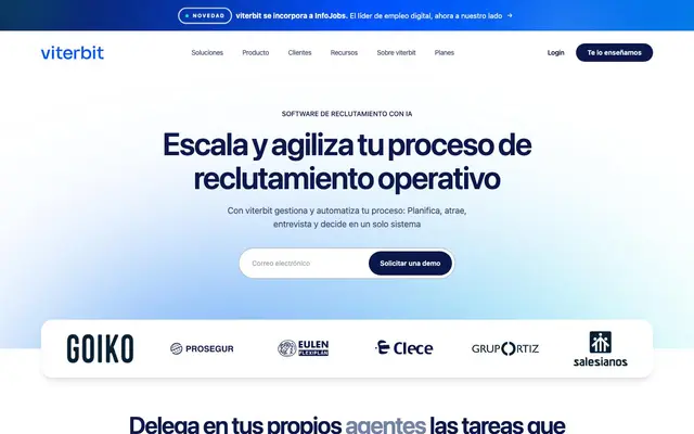 Viterbit website