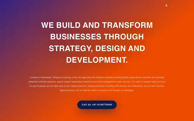 VixSpace website