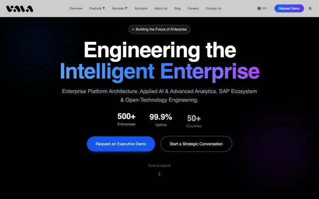 VMA Labs Pvt Ltd website