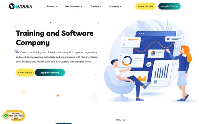VMCODER TECHNOLOGY website