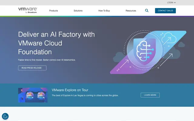 VMware Software India Pvt. Ltd. website