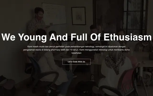 PT. Vneu Teknologi Indonesia website