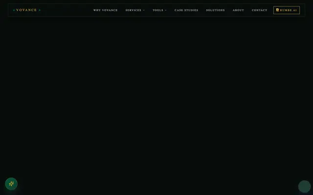Vovance Private Limited website