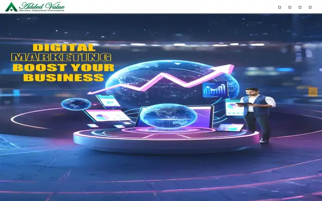Added Value Technologies website