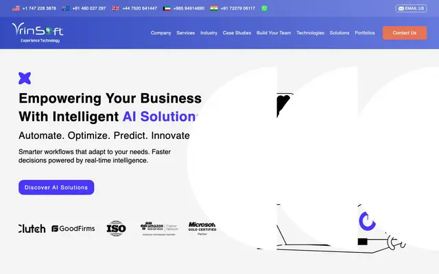 Software Development Company in Ahmedabad | IT Consulting Firm. website