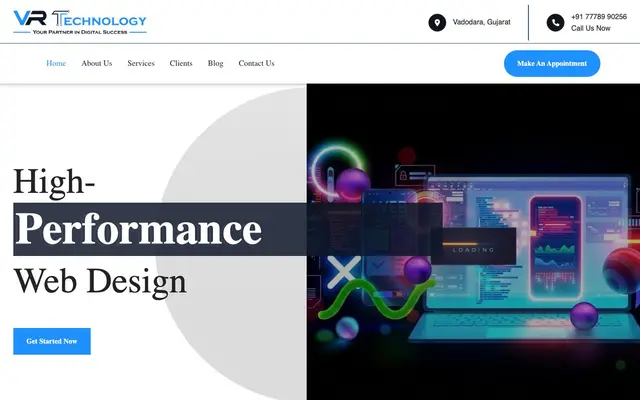 VR Technology | Web Solutions & SEO website