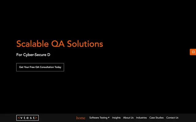 VTEST Software Pvt. Ltd. website