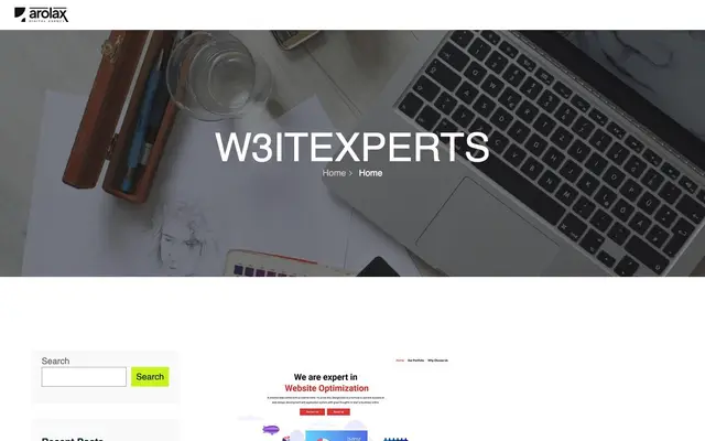 W3ITEXPERTS website