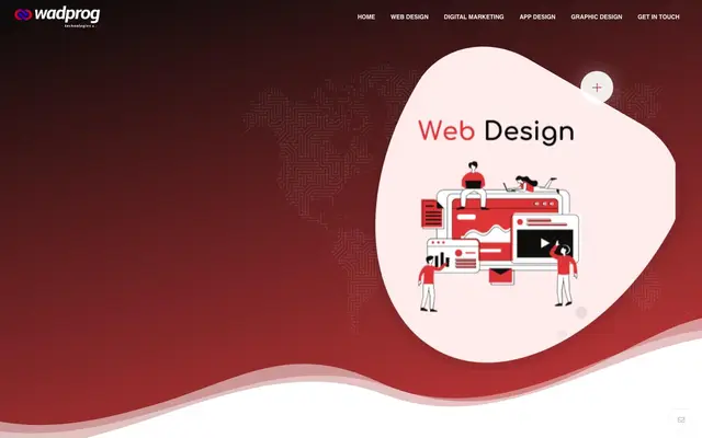 Wadprog Technologies Pvt. Ltd. website