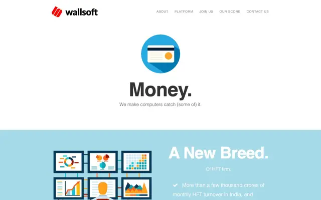 Wallsoft website
