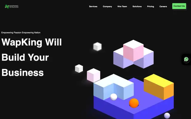 WapKing Technologies website