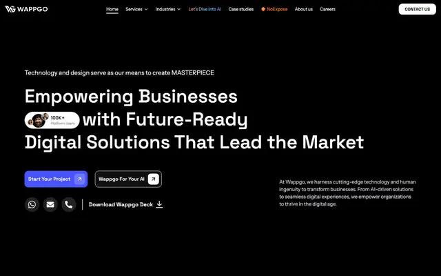 Wappgo website