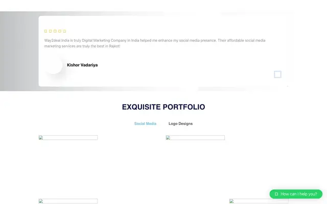 Way2deal India website