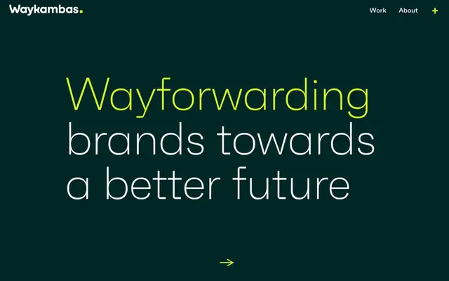 Waykambas Branding & Design website