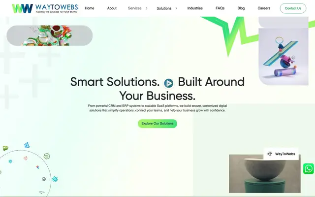Waytowebs website