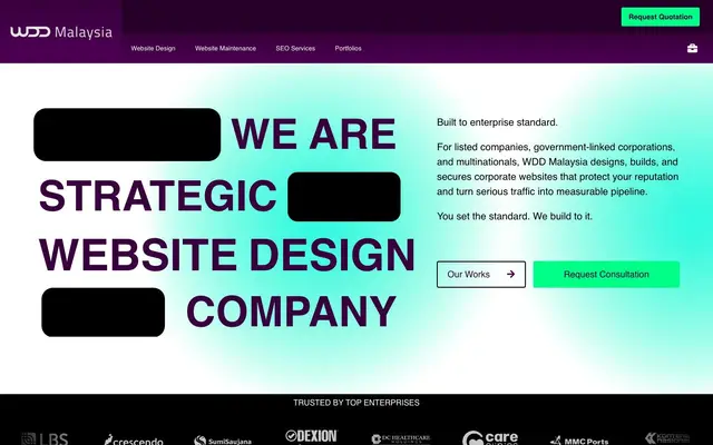 WDD Malaysia – Web Design Company website