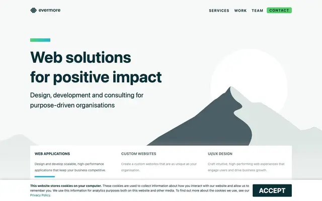 Evermore Ltd. website