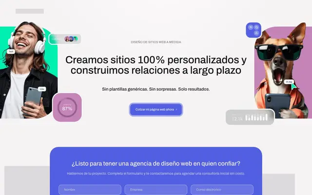 Folly - Diseño y desarrollo web website