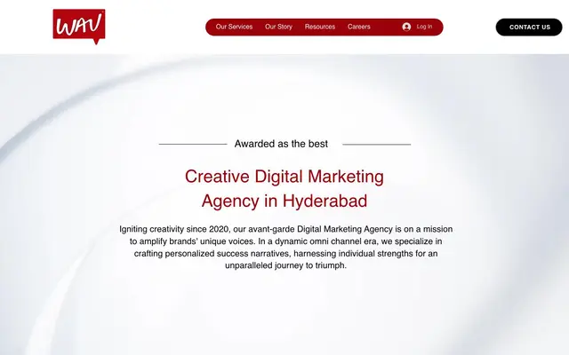 We Are Very website