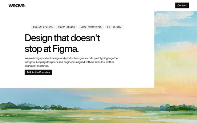 Weave website