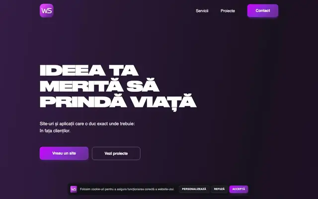 WebStudio website