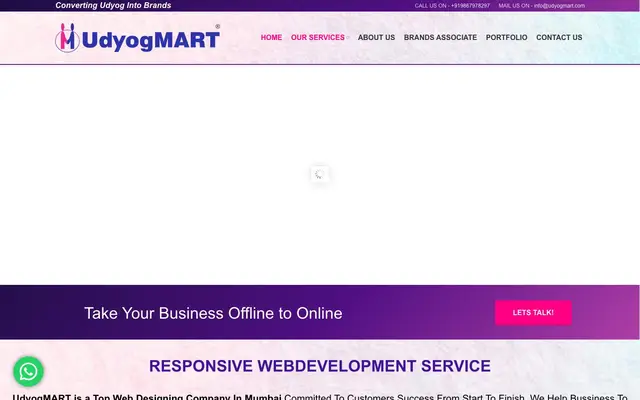 UdyogMART, E Commerce Website Design & Development… website