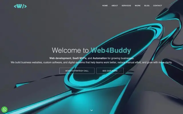 Web4buddy website