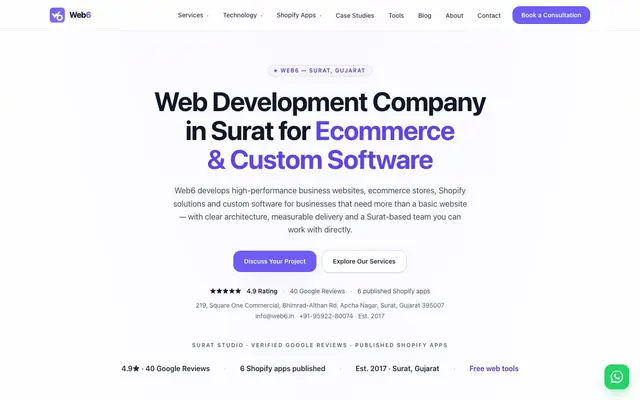 Web6 website