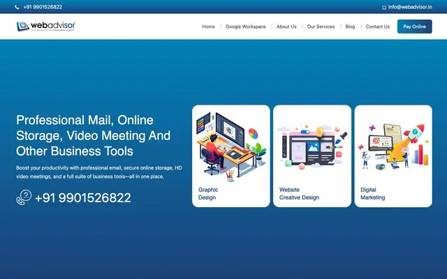 WEBADVISOR website