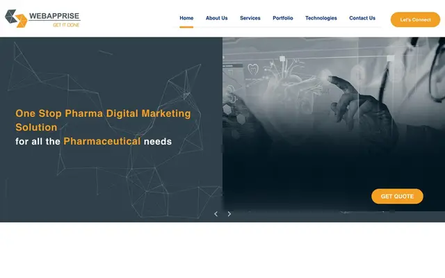 Webapprise Technologies Private Limited website