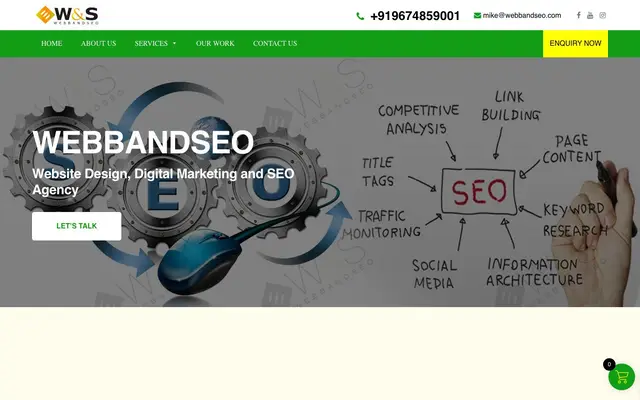 WEBBANDSEO- Website Development Kolkata, website design company Kolkata website