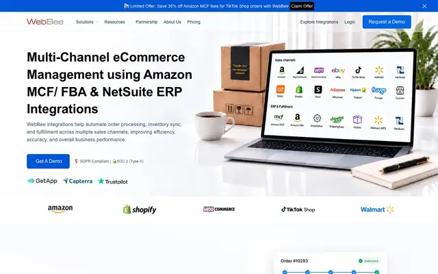 WebBee Global website