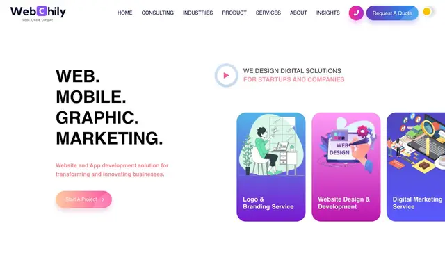 𝐖𝐄𝐁𝐂𝐇𝐈𝐋𝐘 website