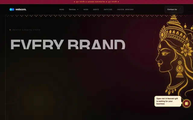 Webcore studios | Web development | App development | logo designing services in indore website