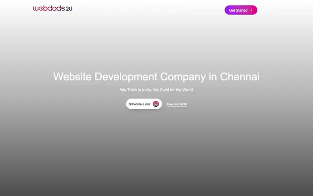 WEBDADS2U PRIVATE LIMITED website