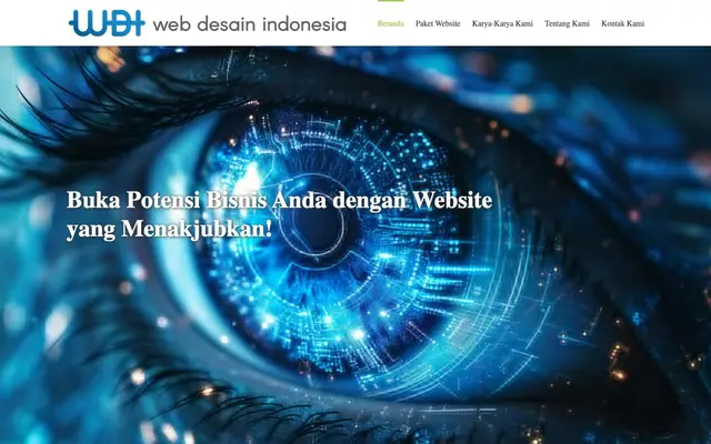 Web Desain Indonesia - Jasa Pembuatan Website Premium website
