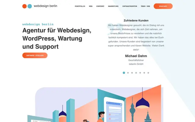 webdesign berlin | agentur für webdesign website