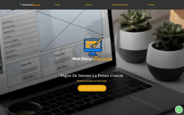 Web Design Bucuresti website