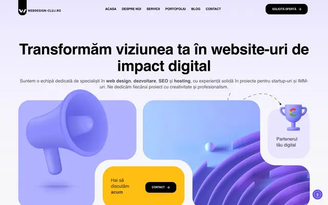Agentie de Web Design Cluj | BringIT Media website