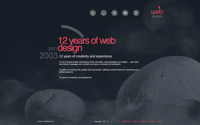 the Webdesigner website