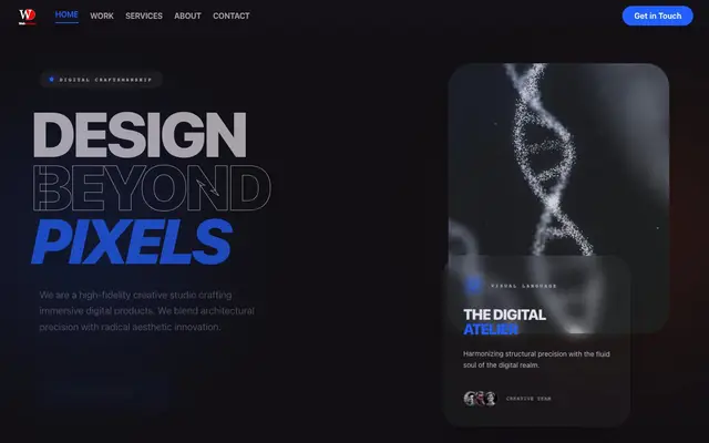 Web Designo website