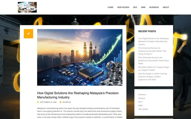 Web Design Solution website